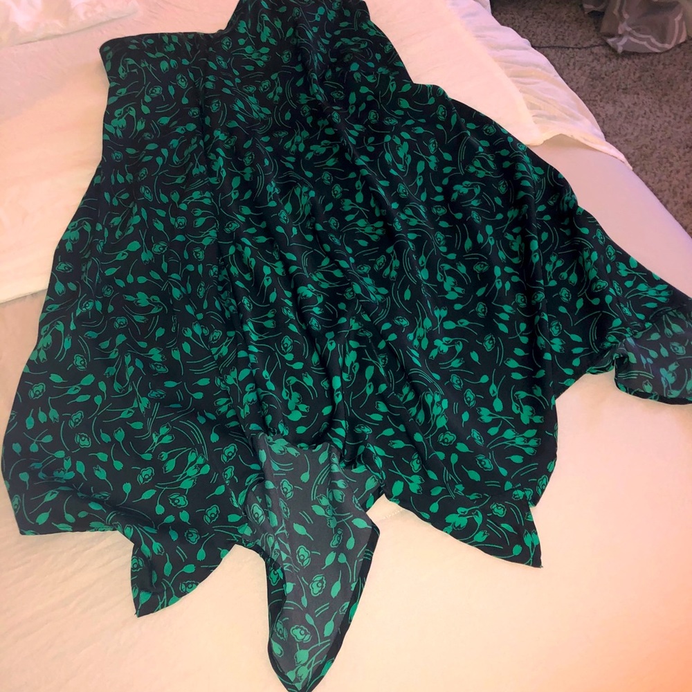 Beautiful scarf skirt